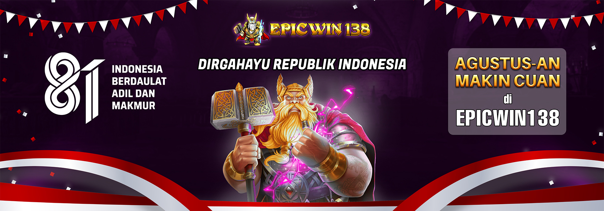 DIRGAHAYU INDONESIA 81