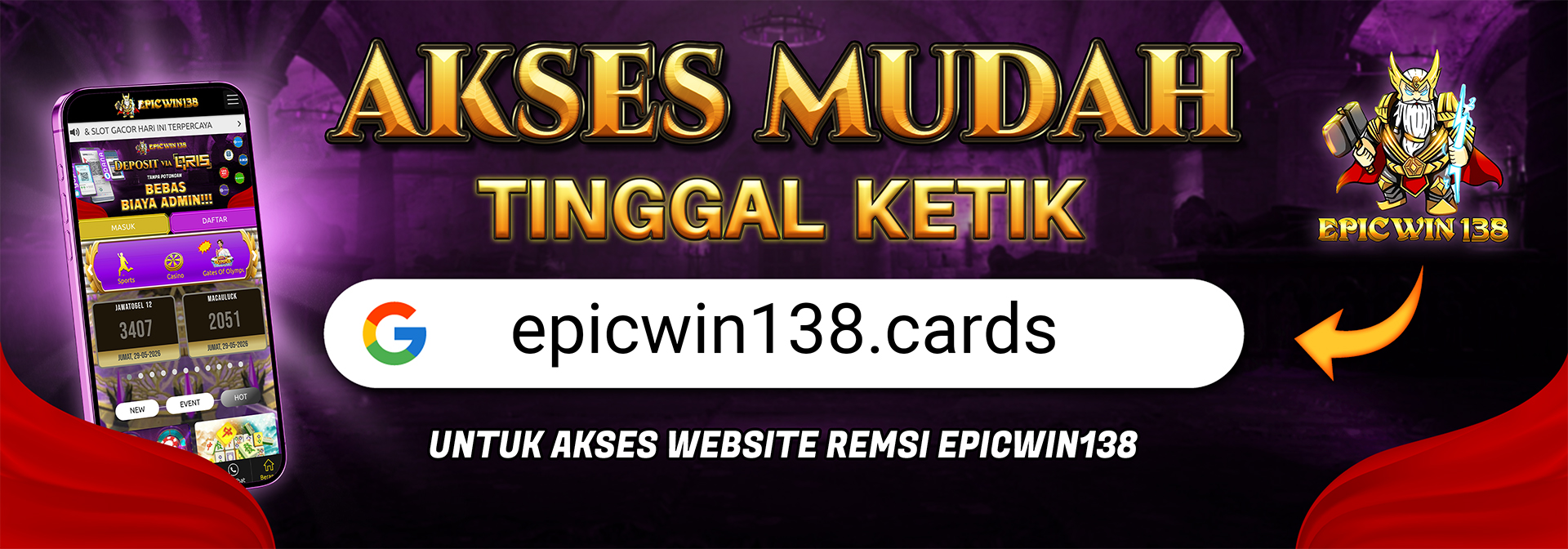 AKSES EPICWIN138