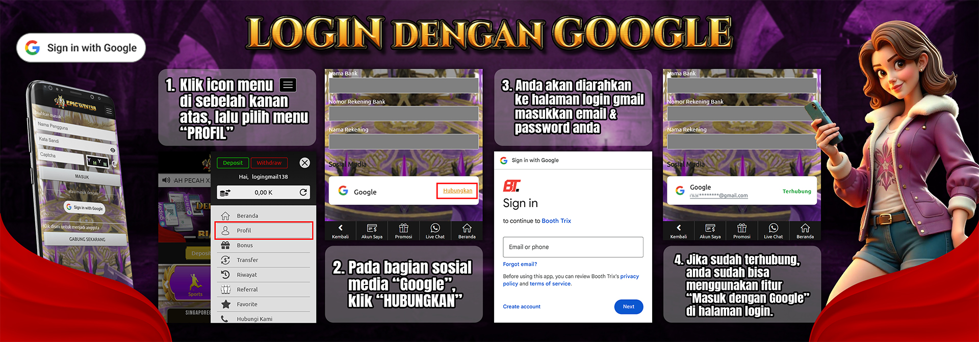LOGIN GMAIL