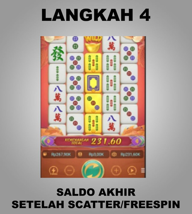Langkah 4 EPICWIN138