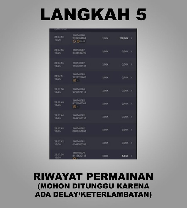 Langkah 5 EPICWIN138