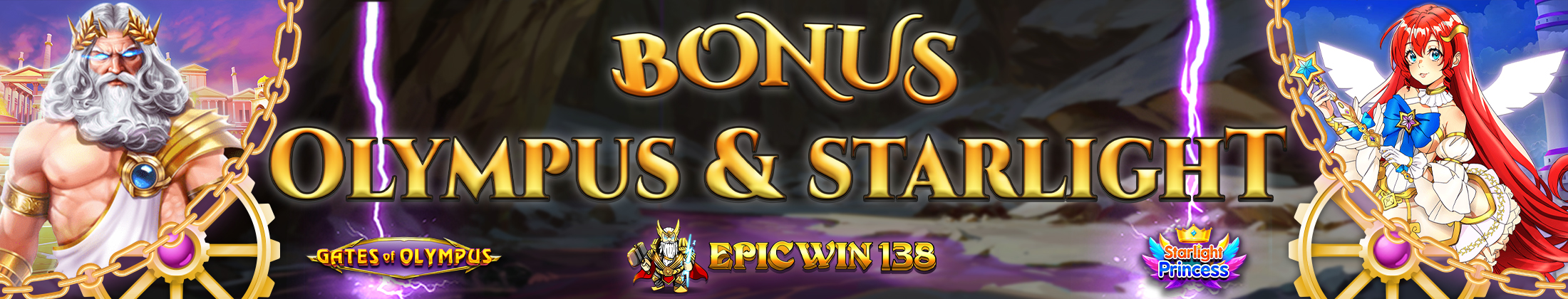 BONUS +++ ZEUS DAN STARLIGHT